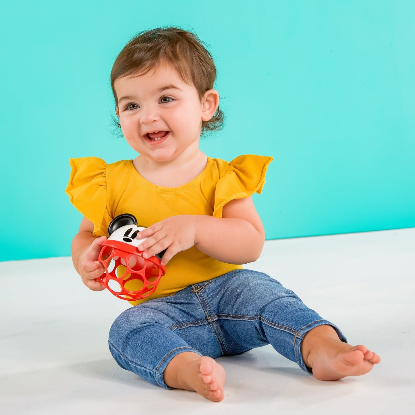 Bright Starts Micky Mouse Rattle Along Buddy - Premium for Kids in Qatar | Toysaro.com
