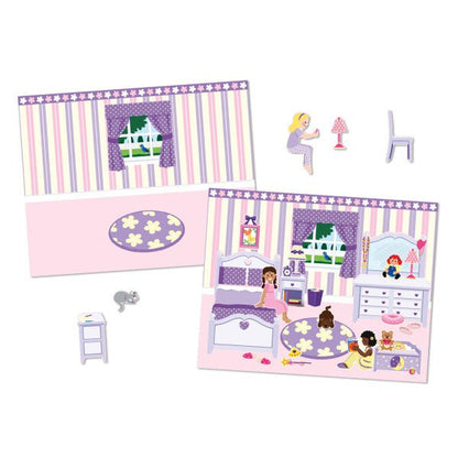 Melissa and Doug Reusable Sticker Pad - Play House - Premium for Kids in Qatar | Toysaro.com