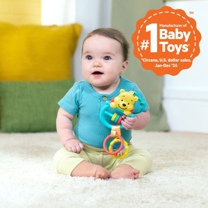 Bright Starts™ Winnie the Pooh Busy Bear™ Activity Toy - Premium for Kids in Qatar | Toysaro.com