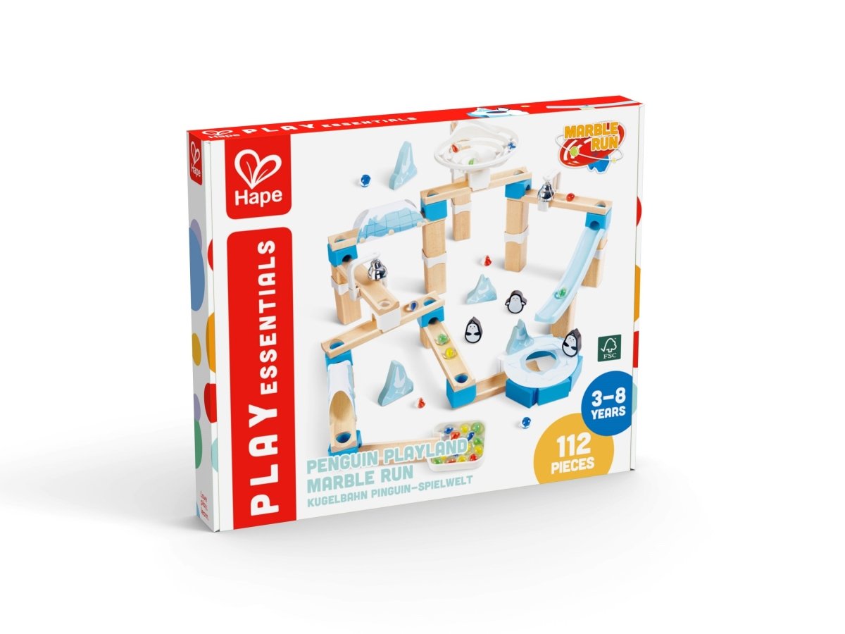 Penguin Playland Marble Run - Premium for Kids in Qatar | Toysaro.com