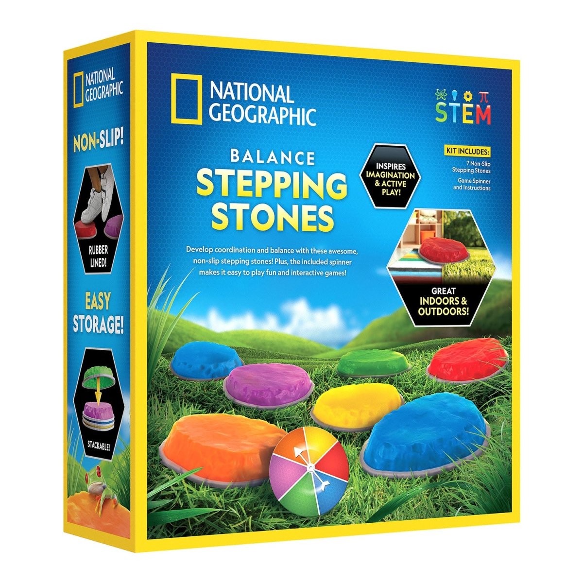 NG BALANCE STEPPING STONES - 7 PCS - Premium for Kids in Qatar | Toysaro.com