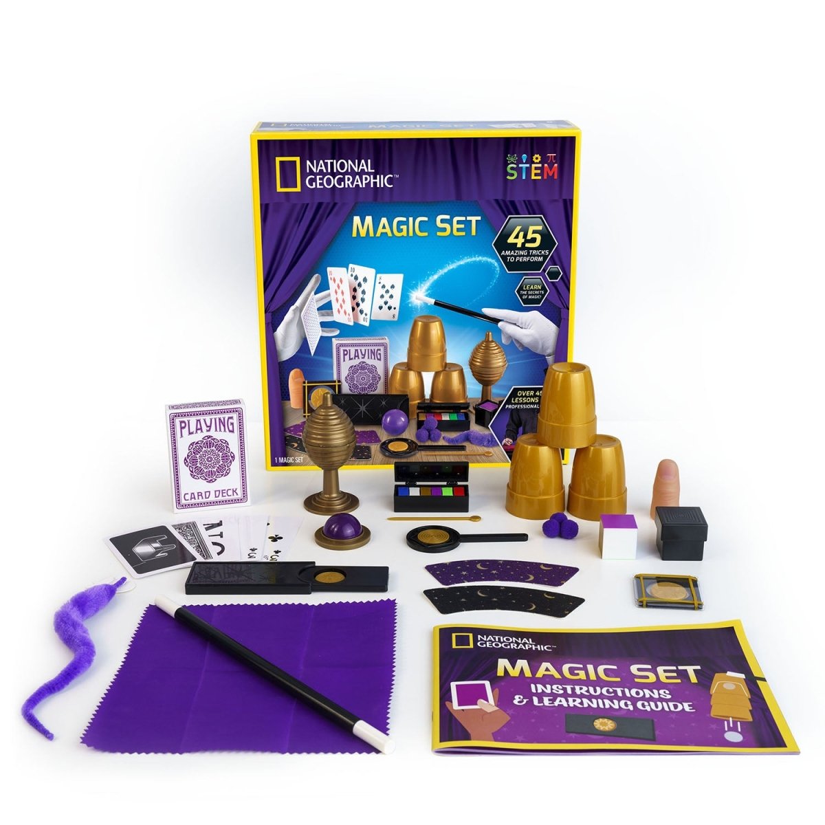 NG MAGIC SET 45 TRICKS - Premium for Kids in Qatar | Toysaro.com