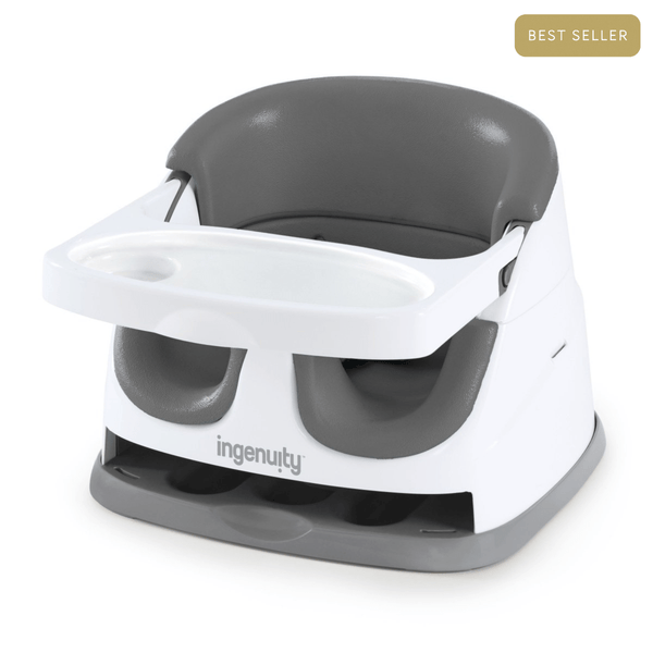 BABY BASE 2 - IN - 1 SEAT - SLATE - Premium for Kids in Qatar | Toysaro.com