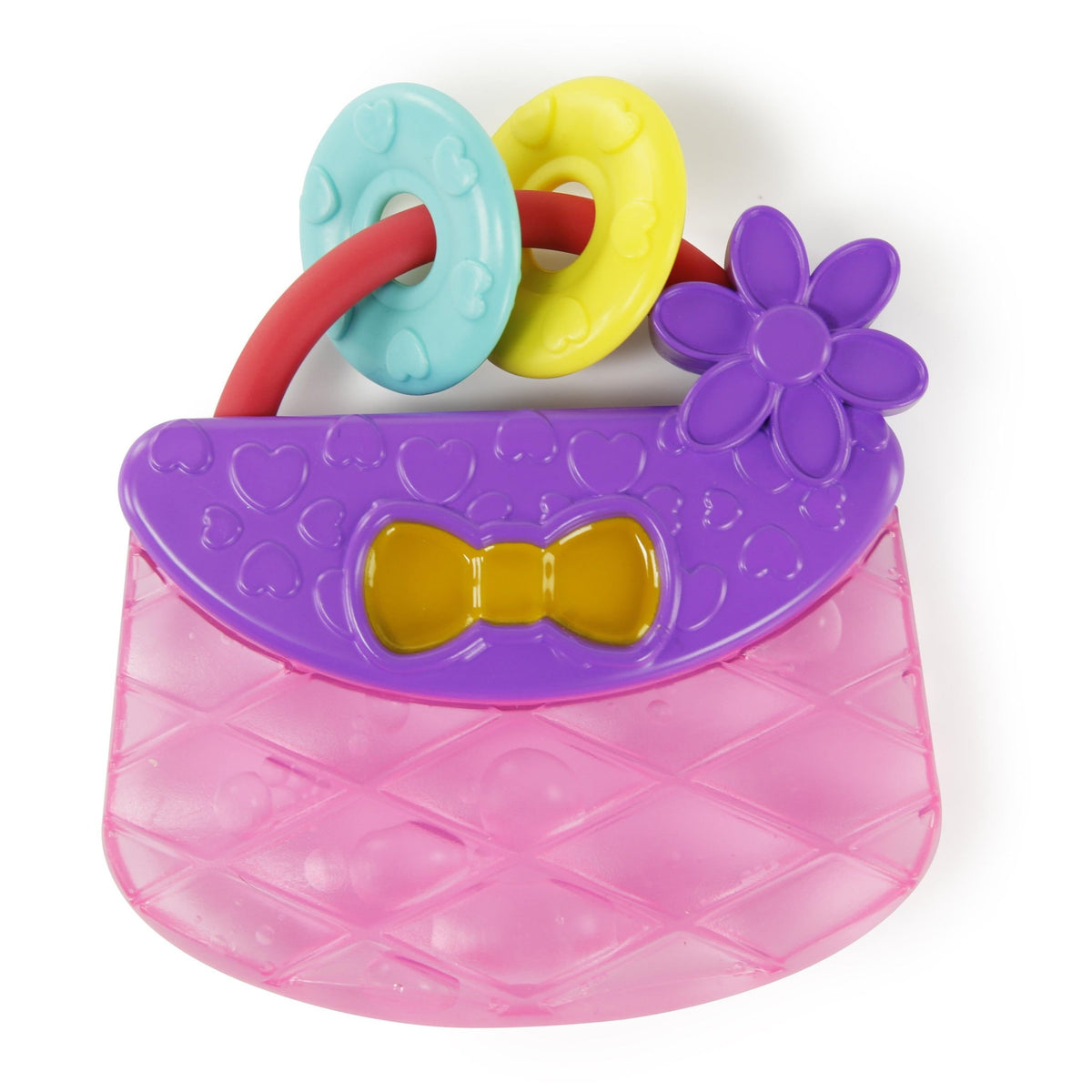 Bright Starts Tote & Teethe Rattle Teether 2 - Pack - Premium for Kids in Qatar | Toysaro.com