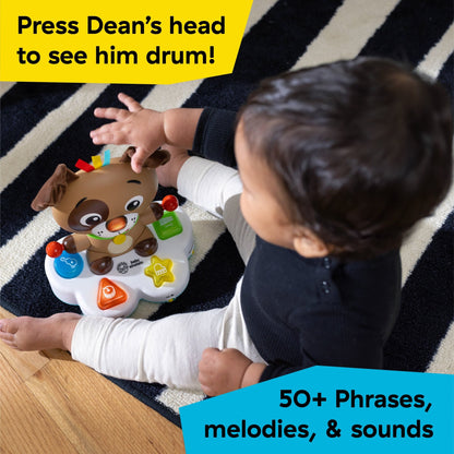 Baby Einstein Drum & Learn Dean™ Musical Learning Toy - Premium for Kids in Qatar | Toysaro.com