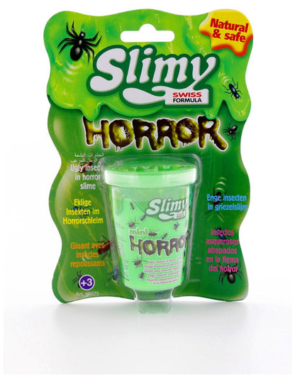 SLIMY - MINI HORROR 80G - Premium for Kids in Qatar | Toysaro.com