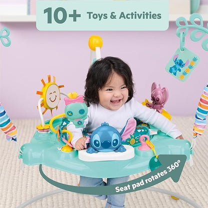 Bright Starts Stitch Little 'Ohana™ Activity Jumper - Premium for Kids in Qatar | Toysaro.com