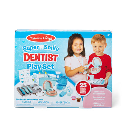 Melissa and Doug Super Smile Dentist Play Set - Premium for Kids in Qatar | Toysaro.com