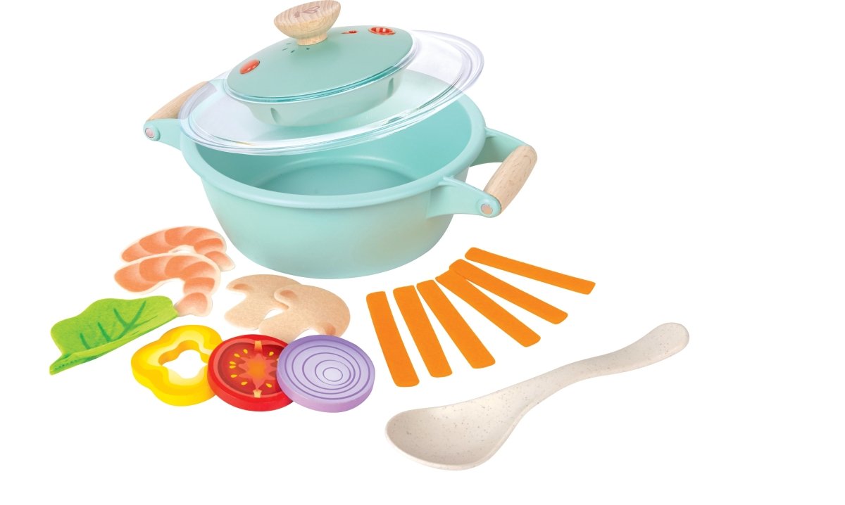 Little Chef Cooking & Steam Playset - Premium for Kids in Qatar | Toysaro.com