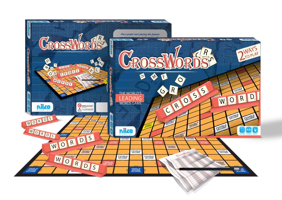 CROSS WORDS ENGLISH - Premium for Kids in Qatar | Toysaro.com