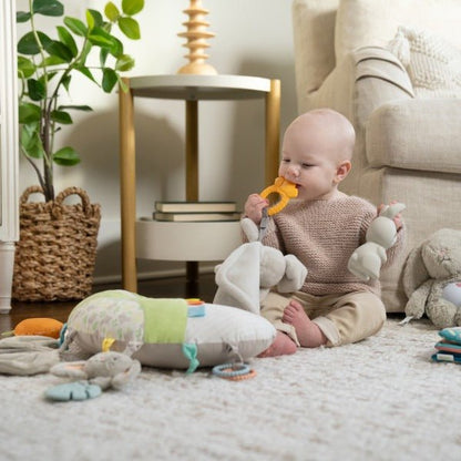 Ingenuity™ Cozy Prop Sylvi™ Tummy Time Activity Pillow - Premium for Kids in Qatar | Toysaro.com