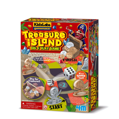 Treasure Island Dig & Play Game - Premium for Kids in Qatar | Toysaro.com