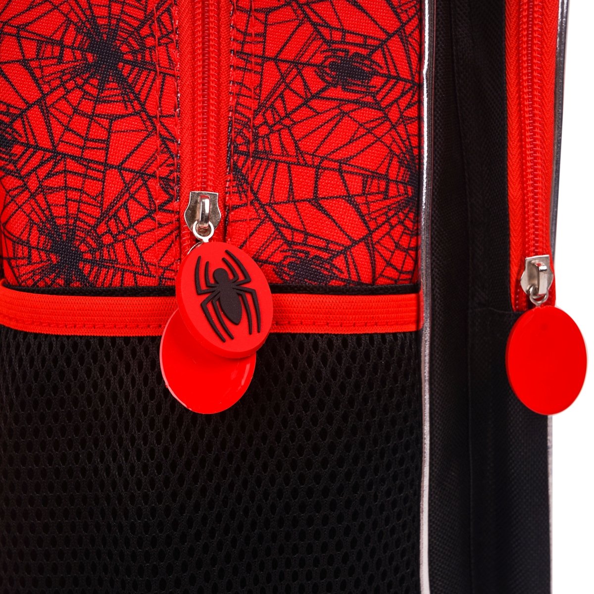 MARVEL SPIDER - MAN BLACK SPIDER WEB Backpacks 18" - Premium for Kids in Qatar | Toysaro.com