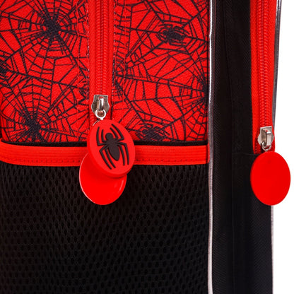 MARVEL SPIDER - MAN BLACK SPIDER WEB Backpacks 18" - Premium for Kids in Qatar | Toysaro.com