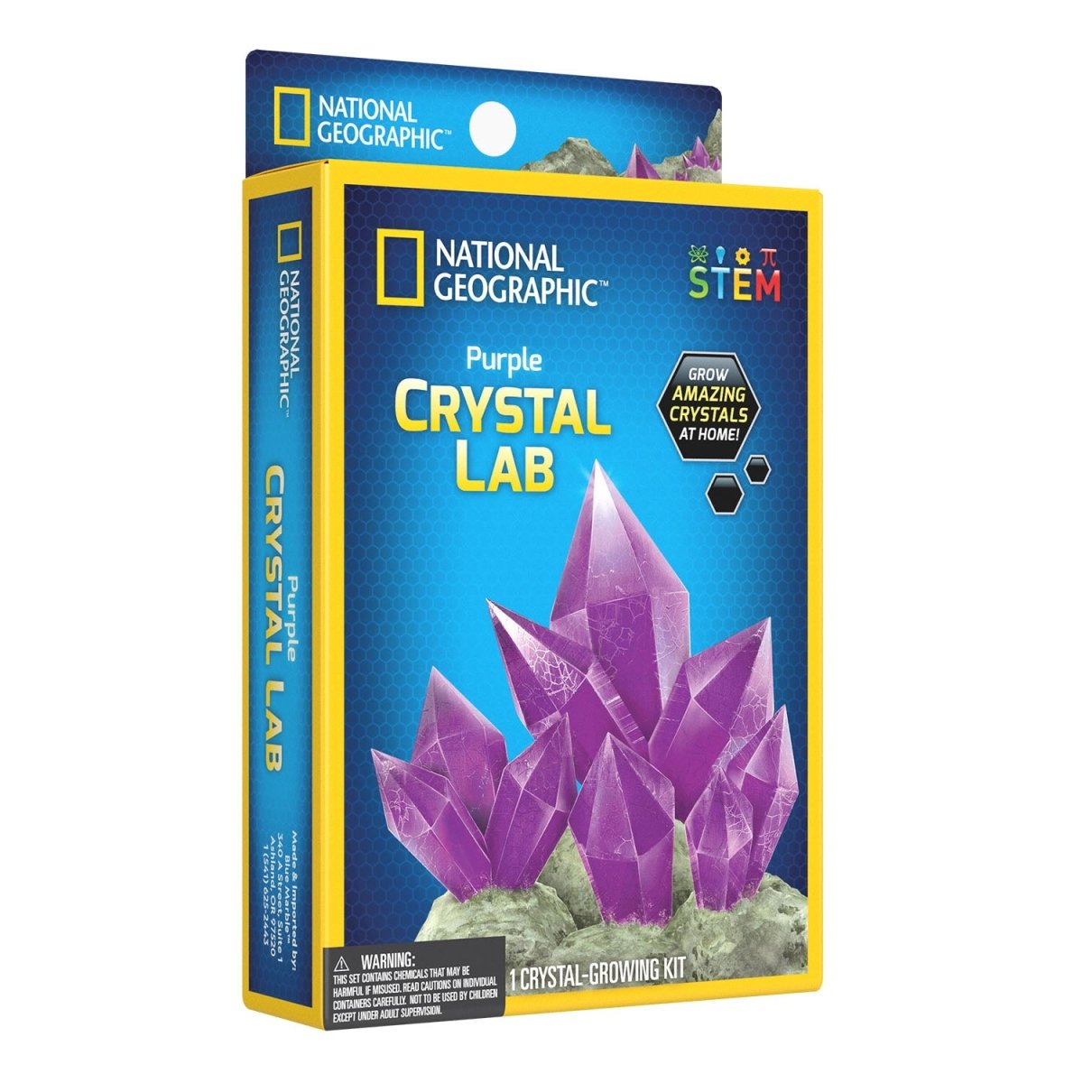 NG CARDED PURPLE CRYSTAL LAB - Premium for Kids in Qatar | Toysaro.com