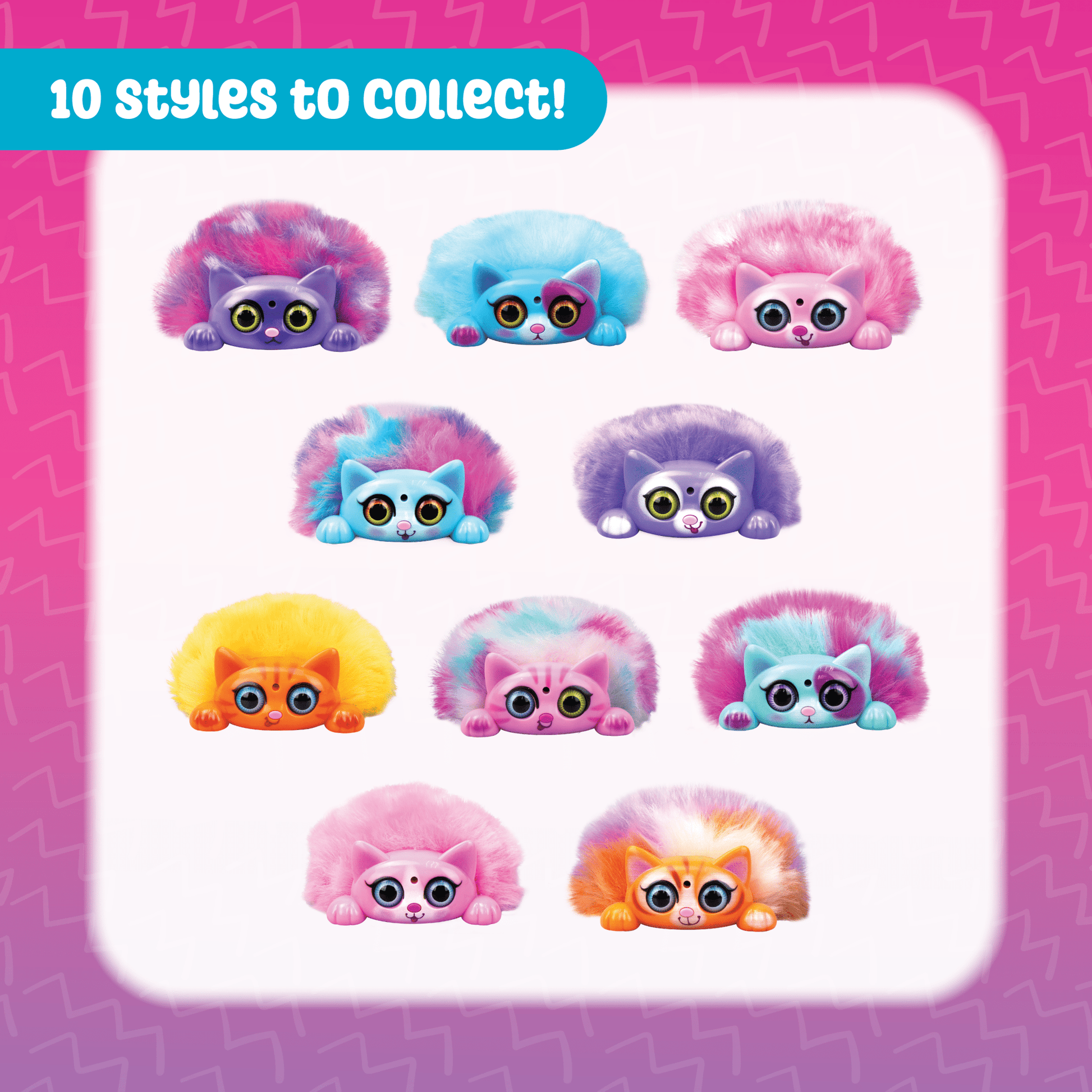 MINI PURRS ASSORTMENT - Premium for Kids in Qatar | Toysaro.com