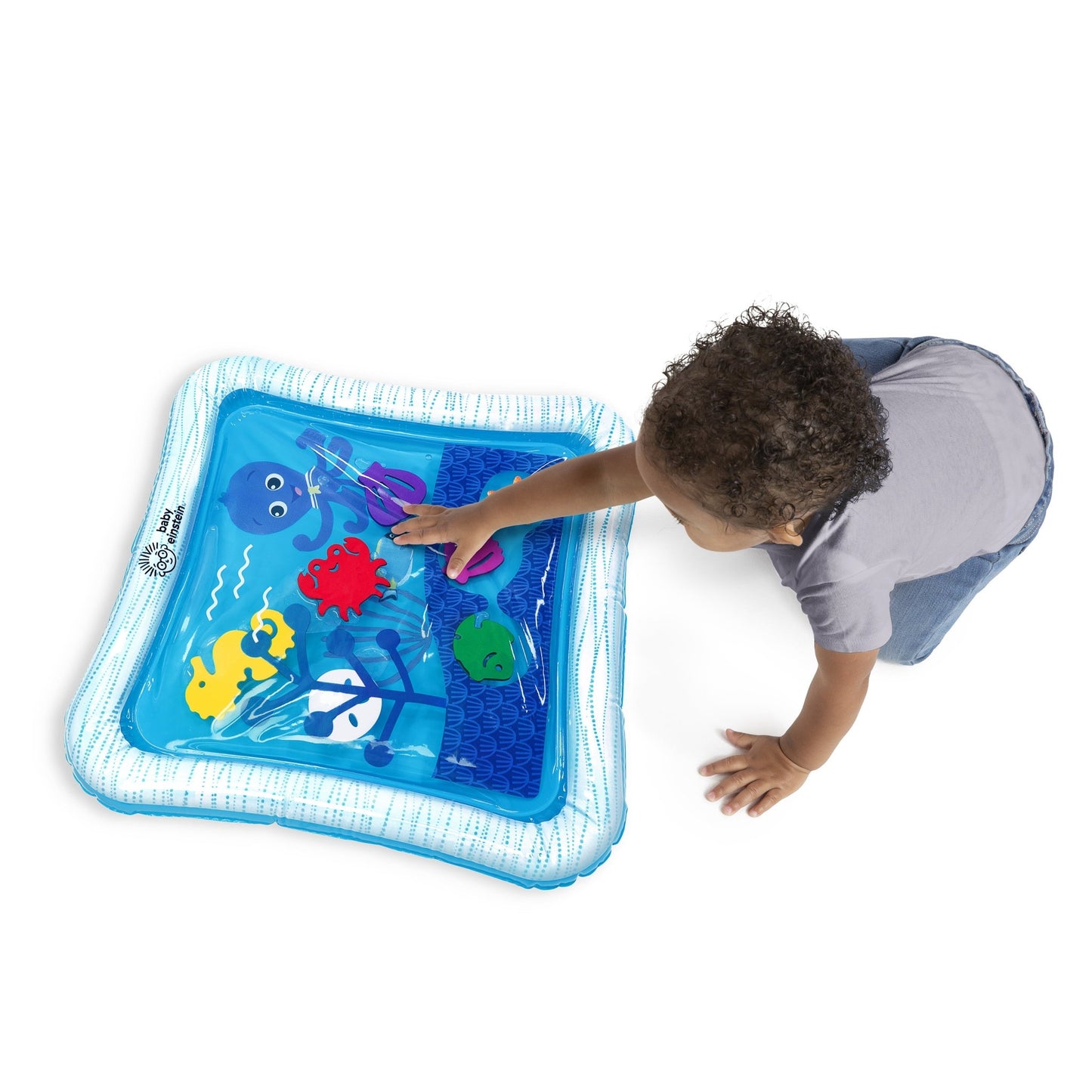 Baby Einstein Opus’s Ocean of Discovery™ Tummy Time Water Mat - Premium for Kids in Qatar | Toysaro.com