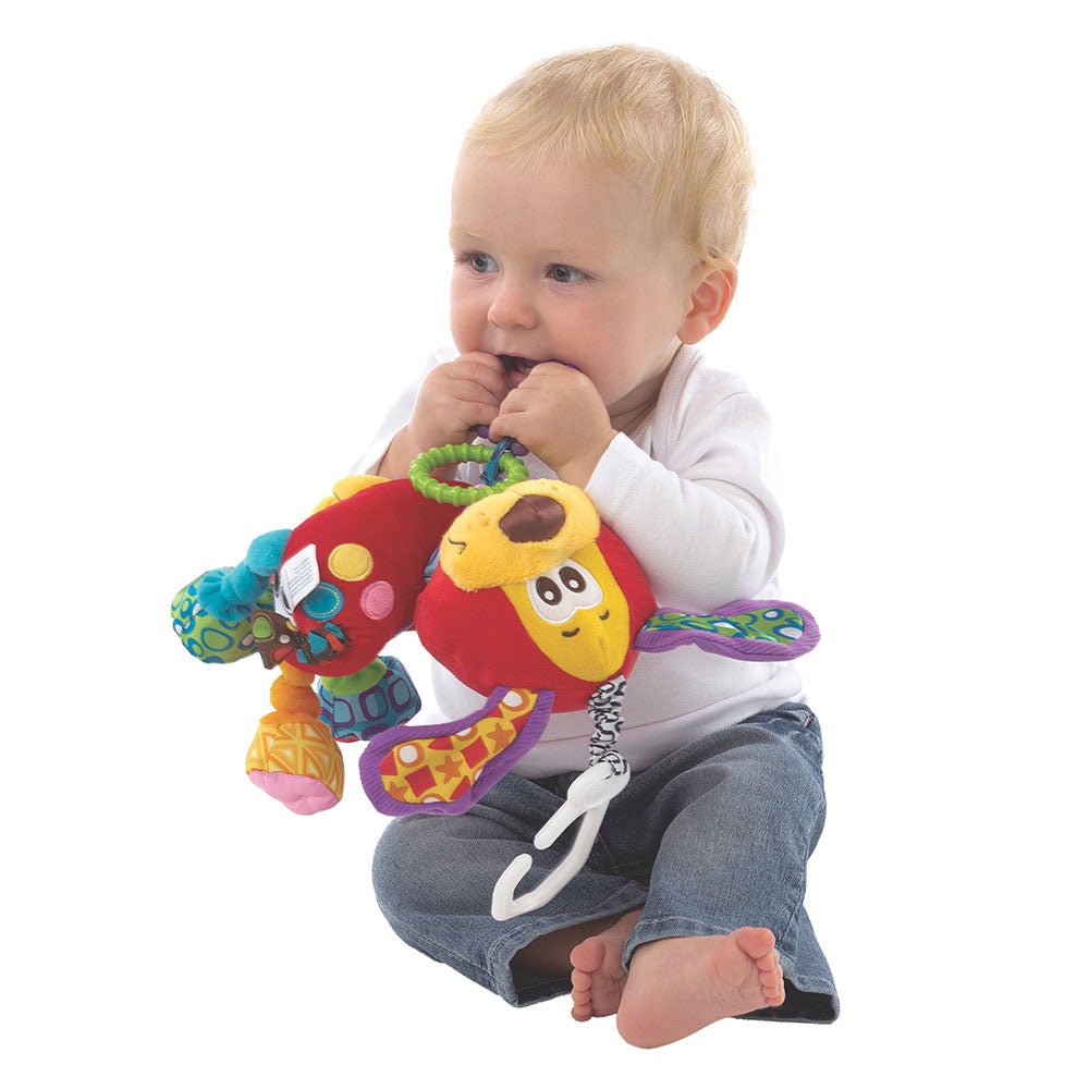 playgro Activity Friend Pookie Puppy (BD) - Premium for Kids in Qatar | Toysaro.com