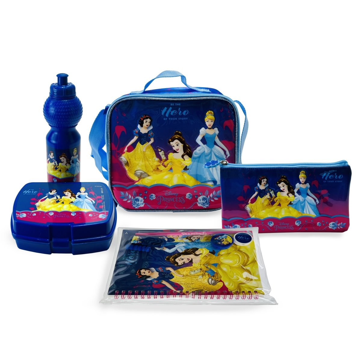 Disney Princess Be The Hero Of Your Story 18" 6in1 Trolley Box Set - Premium for Kids in Qatar | Toysaro.com