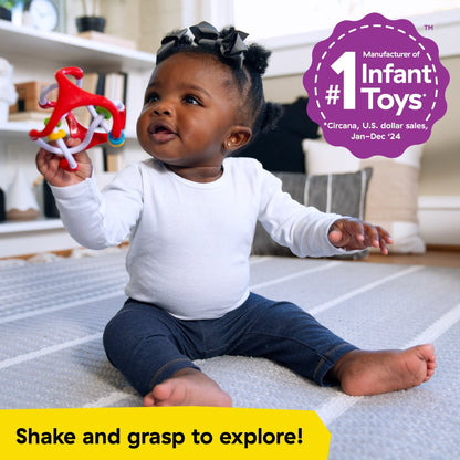 Baby Einstein™ Slide & Swirl™ Sensory Ball - Premium for Kids in Qatar | Toysaro.com