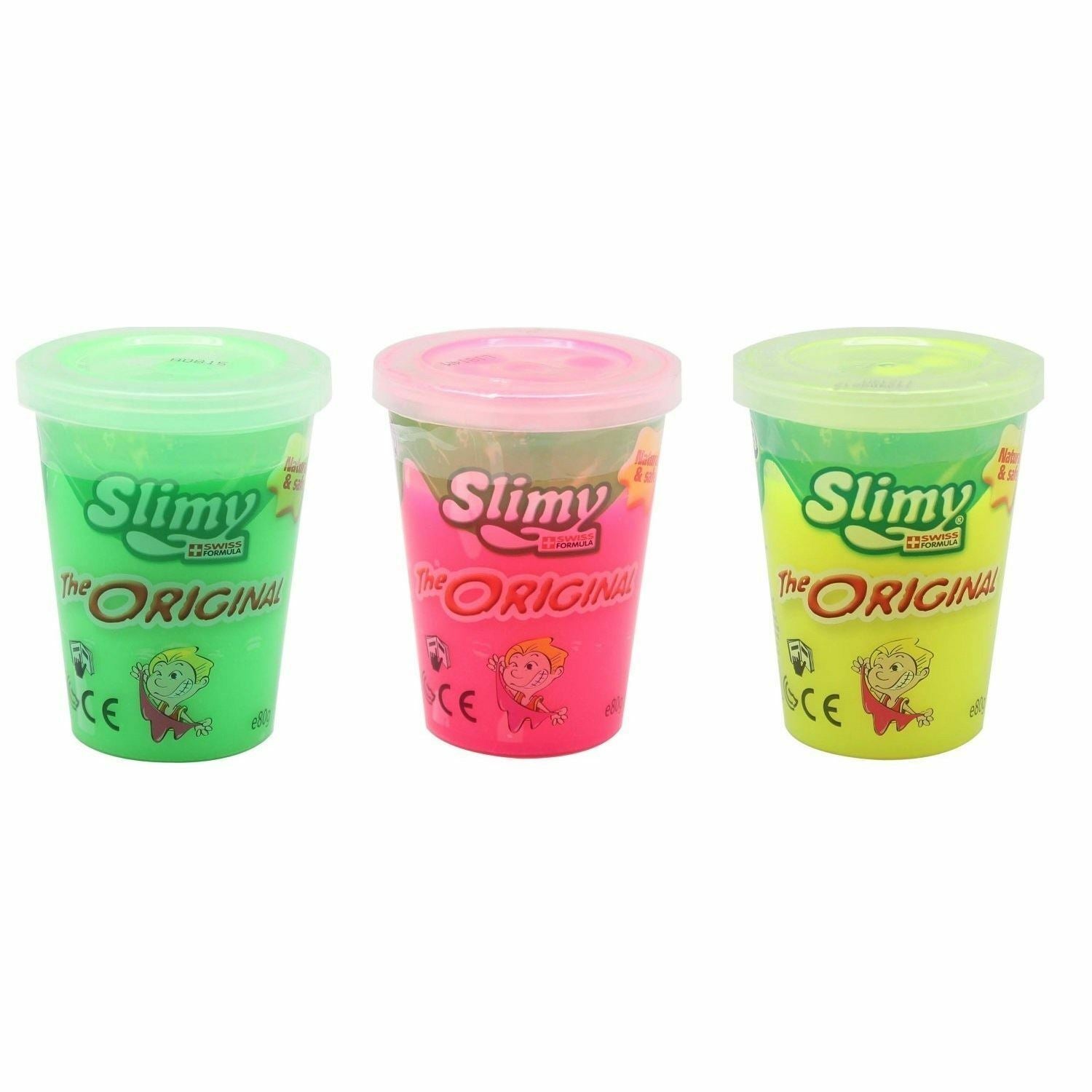 SLIMY - MINI ORIGINAL 80G - Premium for Kids in Qatar | Toysaro.com
