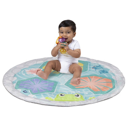 playgro Zen Garden Light Up Cry Sensor Canopy Play Gym - Premium for Kids in Qatar | Toysaro.com
