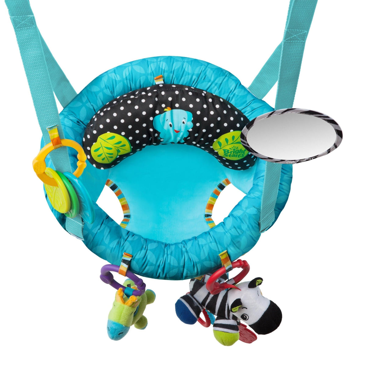 Bright Starts Bounce 'n Spring Deluxe Door Jumper - Premium for Kids in Qatar | Toysaro.com