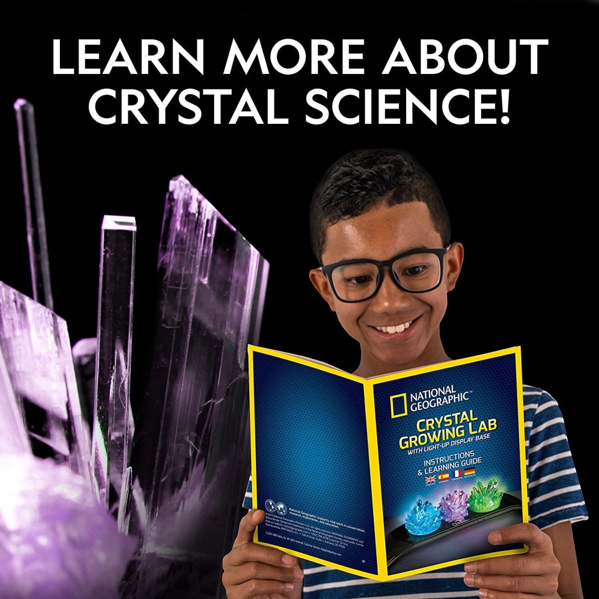 NG LIGHT UP CRYSTAL GROWING LAB - Premium for Kids in Qatar | Toysaro.com