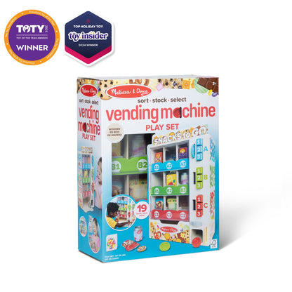 Melissa and Doug Sort, Stock, Select Wooden Vending Machine Play Set - Premium for Kids in Qatar | Toysaro.com