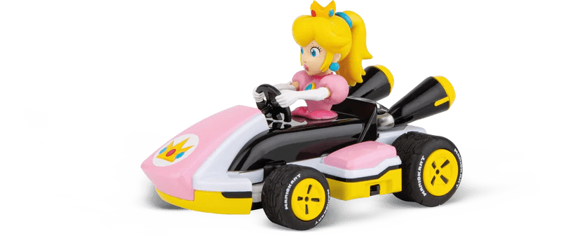 RC MARIO KART RACE KART 1:32 PEACH - Premium for Kids in Qatar | Toysaro.com