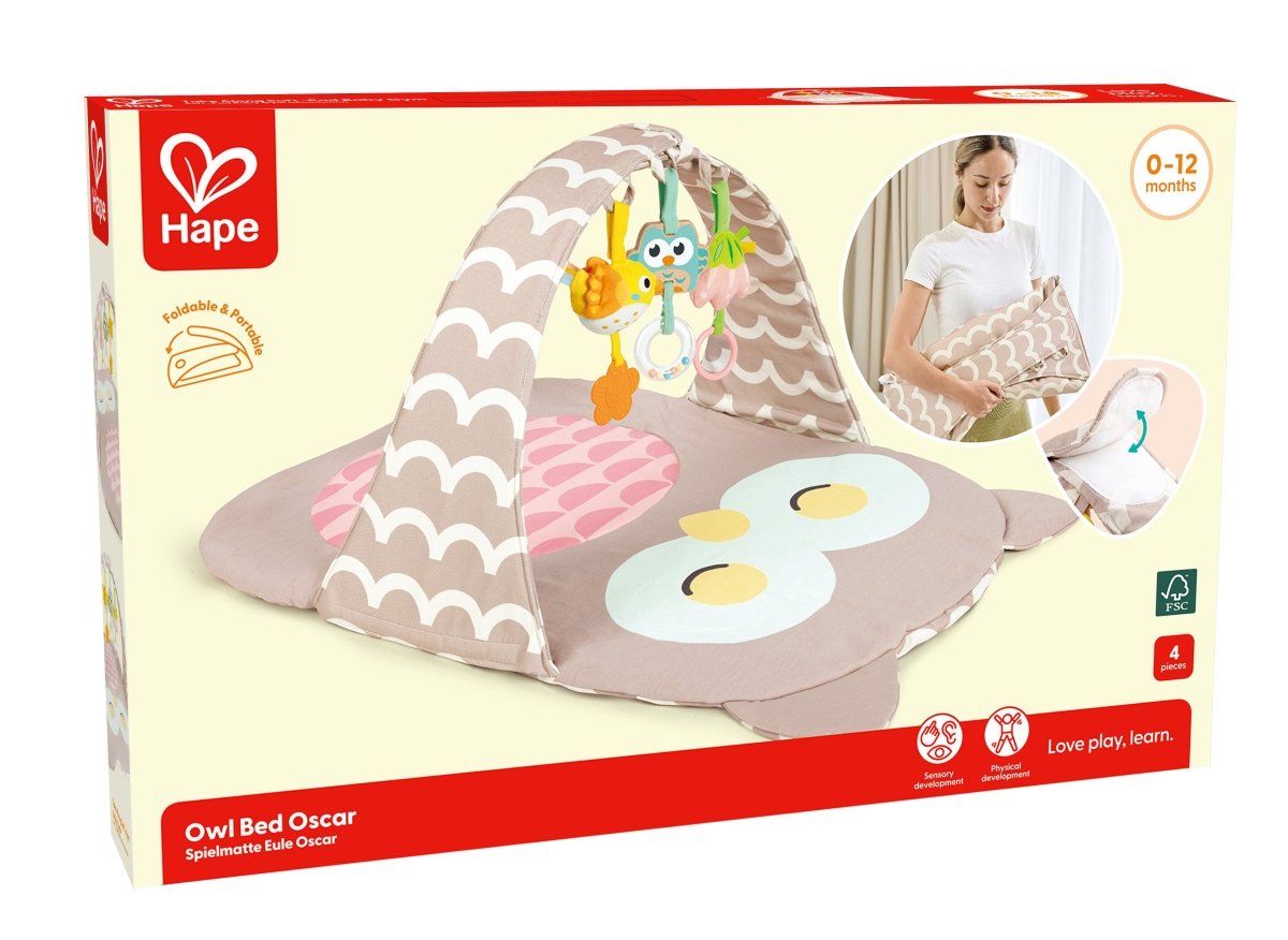 Owl Bed Oscar - Premium for Kids in Qatar | Toysaro.com