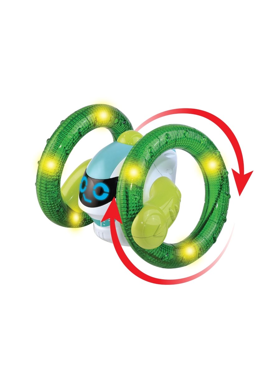 ROLL N GLOW ROBOT - Premium for Kids in Qatar | Toysaro.com