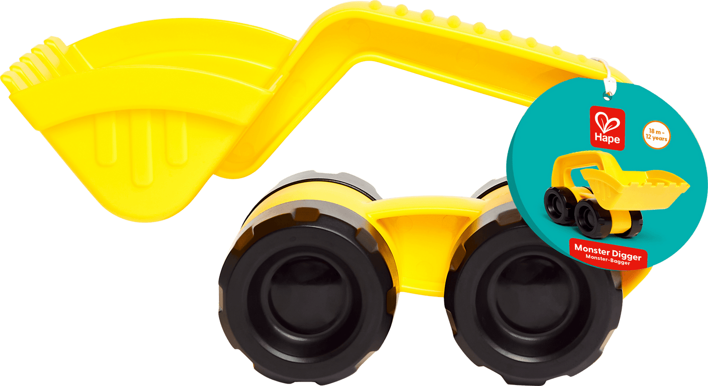 Hape - Monster Digger - Sand & Beach Toy - Premium for Kids in Qatar | Toysaro.com
