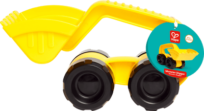 Hape - Monster Digger - Sand & Beach Toy - Premium for Kids in Qatar | Toysaro.com