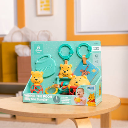 Bright Starts™ Winnie the Pooh Silly Ole Bundle™ Gift Set - Premium for Kids in Qatar | Toysaro.com