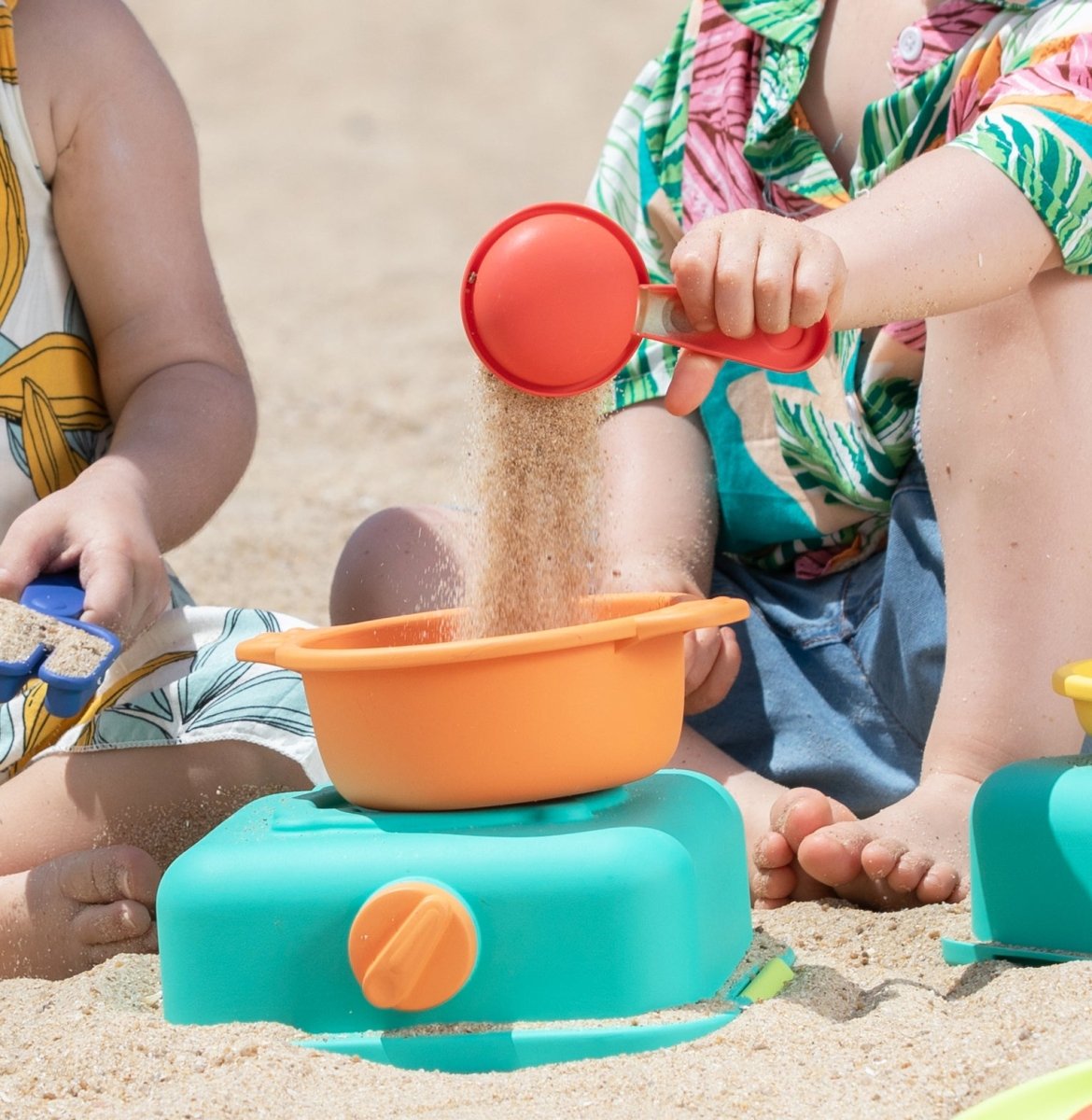 Sandy Chef Beach Cooking Play Set - Premium for Kids in Qatar | Toysaro.com