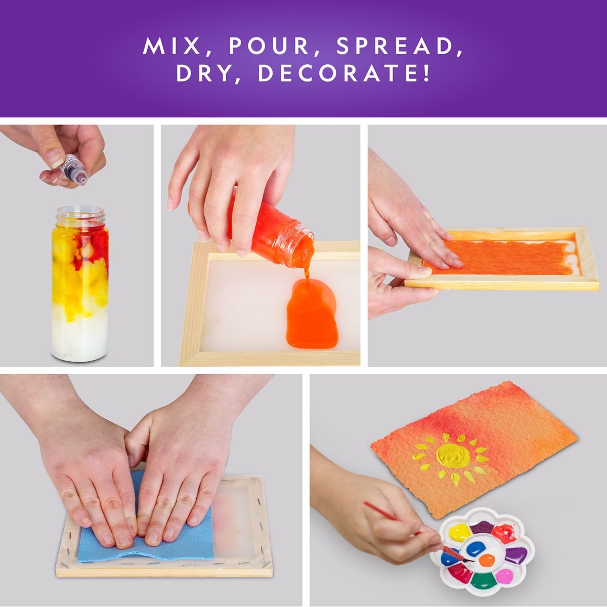 NG PAPER MAKING CRAFT KIT - Premium for Kids in Qatar | Toysaro.com