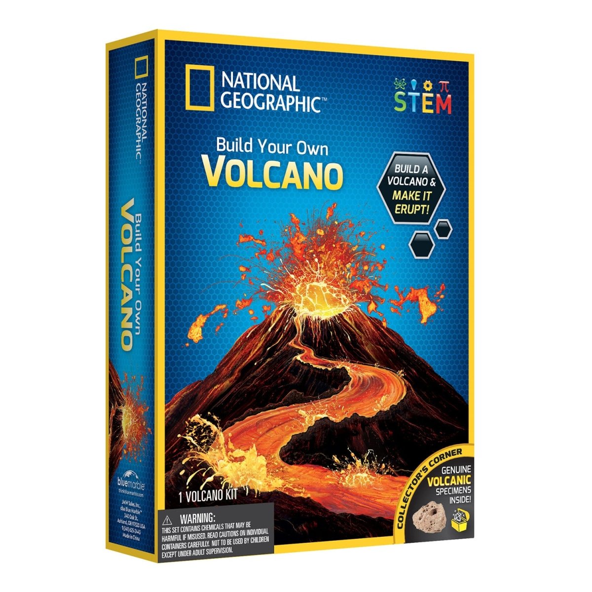 NG BUILD YOUR OWN VOLCANO - Premium for Kids in Qatar | Toysaro.com