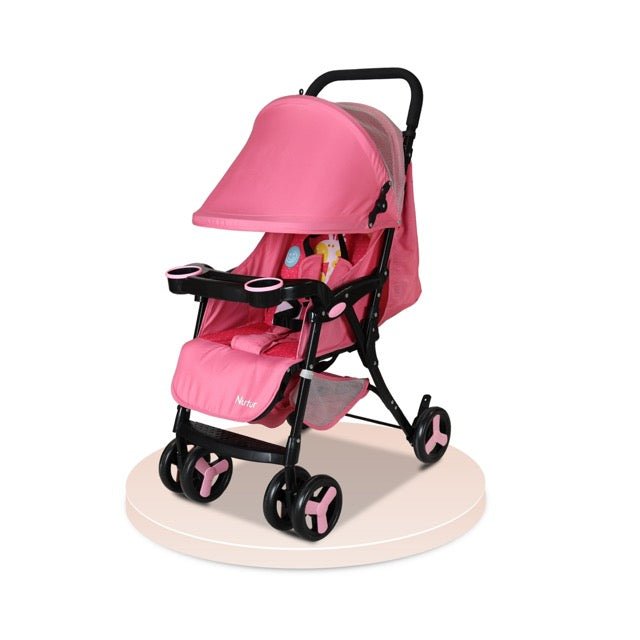 Nurtur Baby Stroller - S906 - NR3 - Premium for Kids in Qatar | Toysaro.com