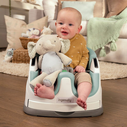 Ingenuity™Baby Base 2 - in - 1™ Seat - blue - Premium for Kids in Qatar | Toysaro.com