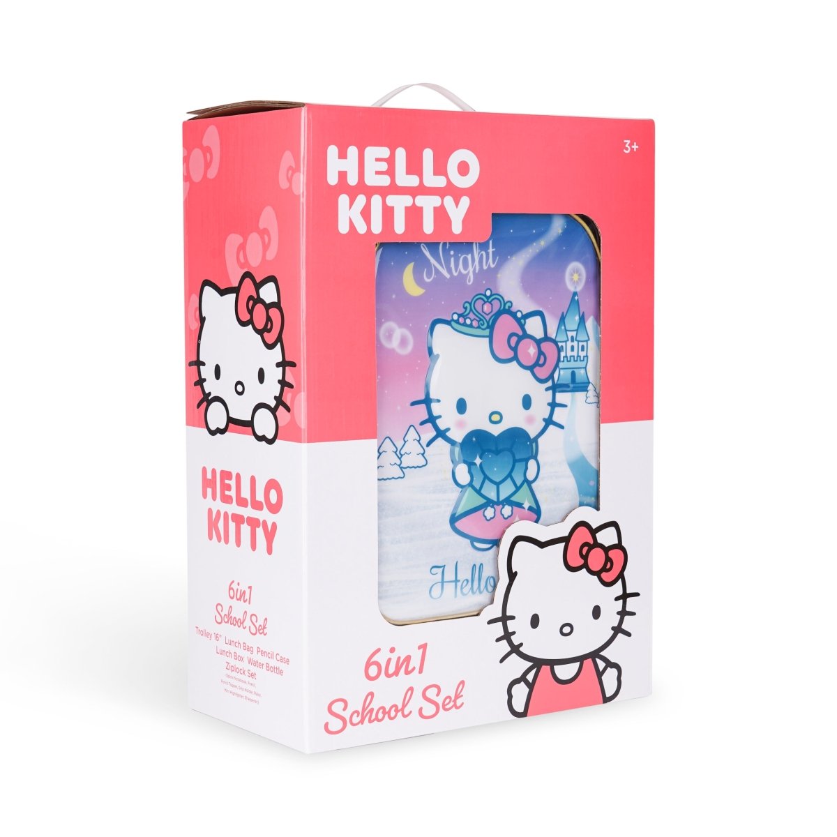 Sanrio Hello Kitty My Crystal Night 6in1 Box Set 16" - Premium for Kids in Qatar | Toysaro.com