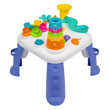 playgro Sensory Explorer Music & Lights Activity Table - Premium for Kids in Qatar | Toysaro.com