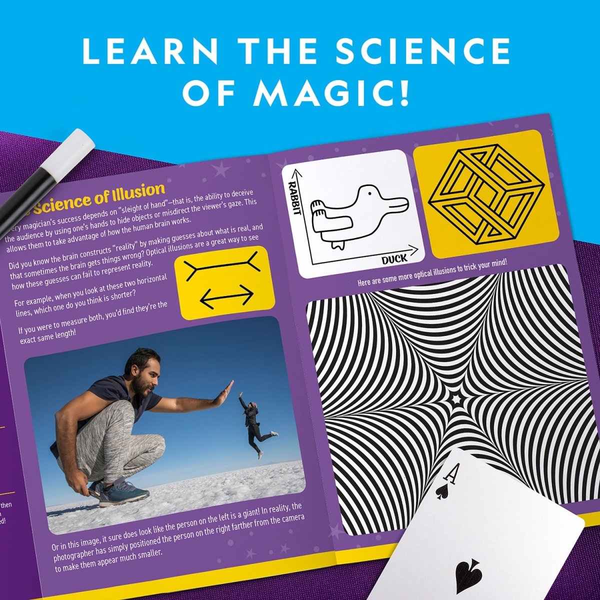 NG CLASSIC MAGIC TRICKS - Premium for Kids in Qatar | Toysaro.com