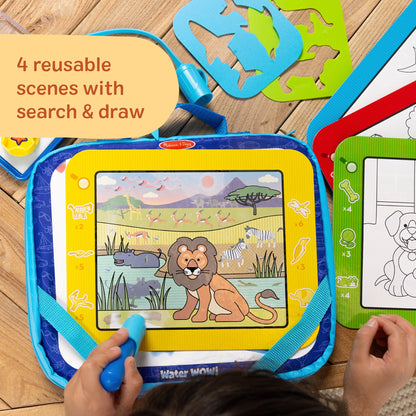 Melissa and Doug Water Wow Multi - Activity Drawing Set - Premium for Kids in Qatar | Toysaro.com