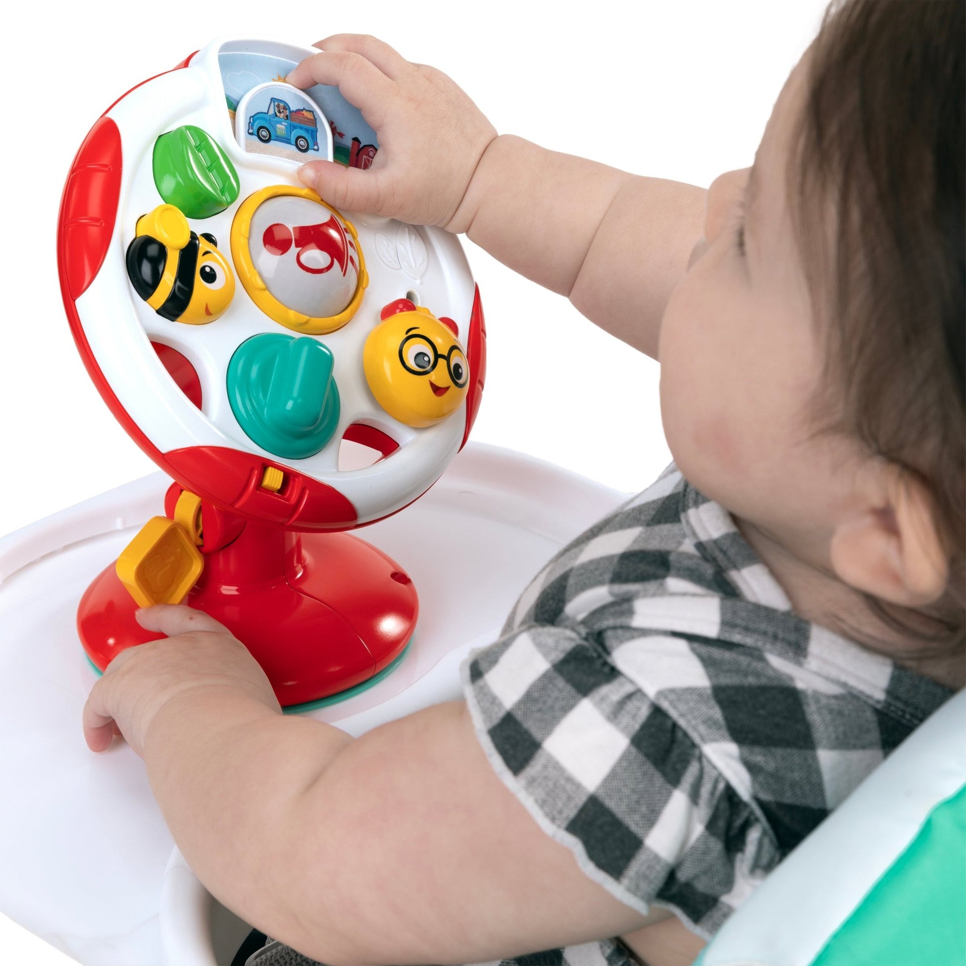 Baby Einstein™ Snack & Steer™ Learn - to - Dine™ Feeding Seat - Premium for Kids in Qatar | Toysaro.com