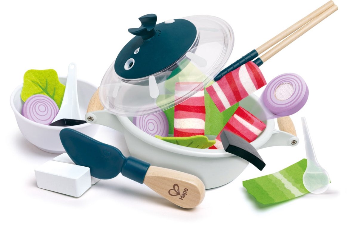 Hotpot Cooking Playset - Premium for Kids in Qatar | Toysaro.com