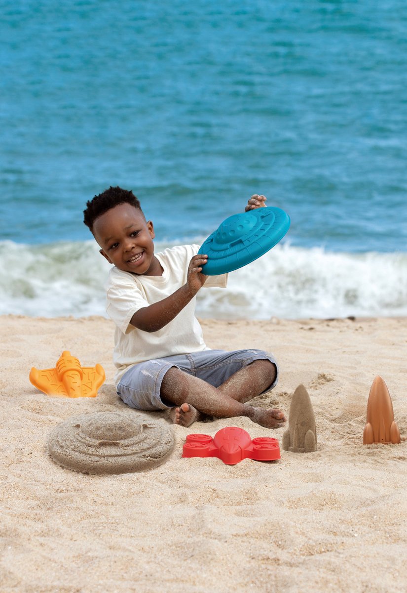 Space Explorer Sand Ship Set - Premium for Kids in Qatar | Toysaro.com