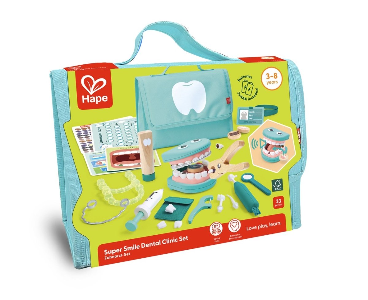 Super Smile Dental Clinic Set - Premium for Kids in Qatar | Toysaro.com