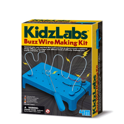 4M Kidz Labs / Buzz Wire Making Kit - Premium for Kids in Qatar | Toysaro.com