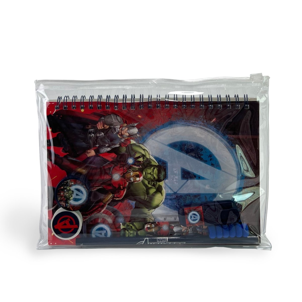 Marvel Avengers Big Four 18" 6in1 Trolley Box Set - Premium for Kids in Qatar | Toysaro.com